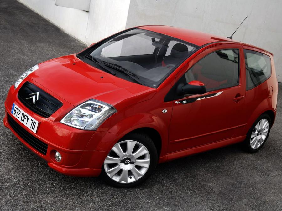  Citroen C2 by Loeb 2006 года  (фото 10 из 11)